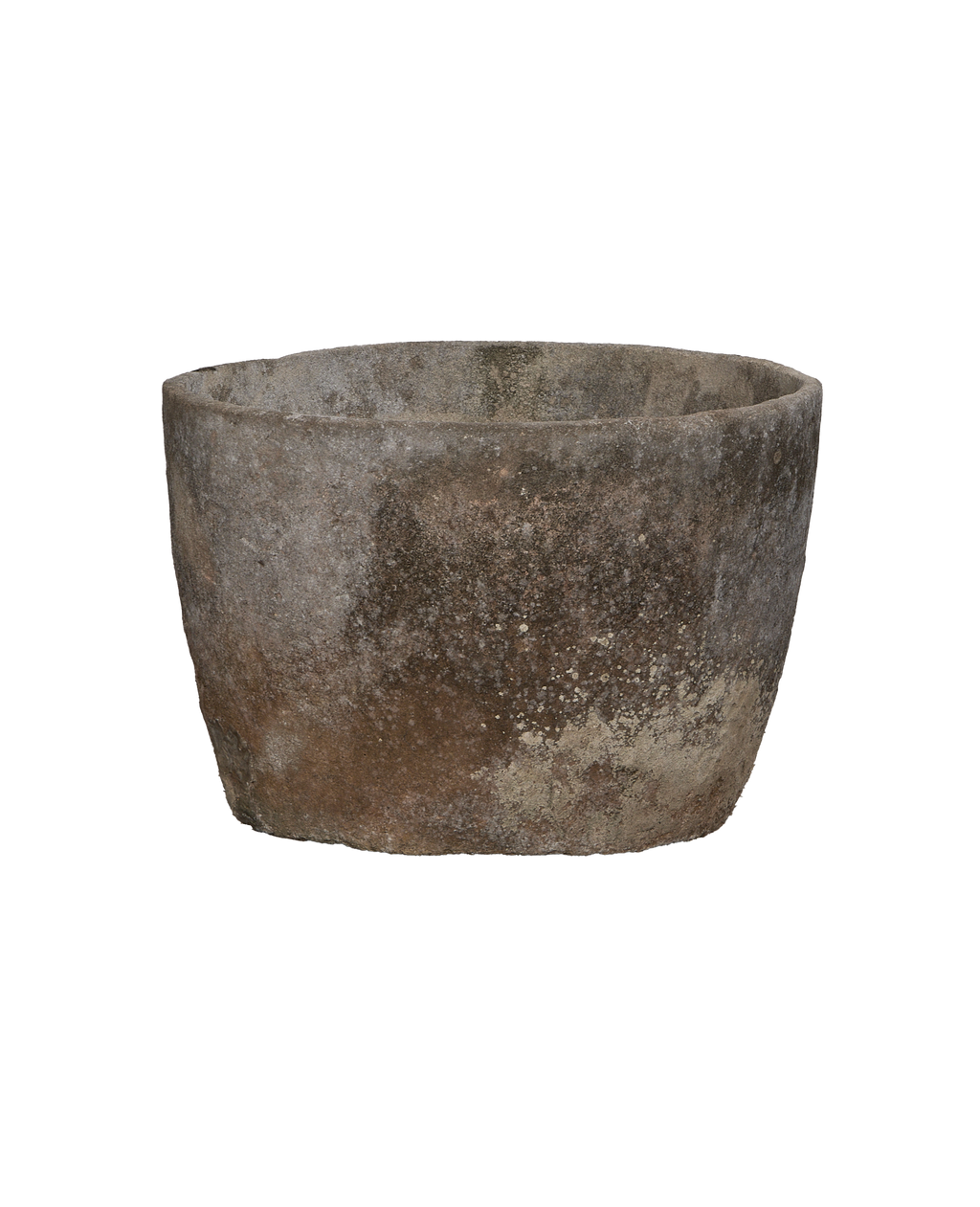 Olive Ateliers - Limestone Trough - Round