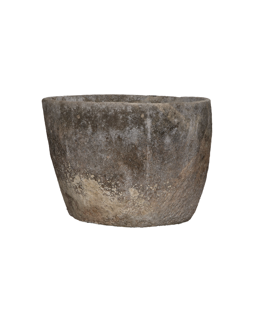 Olive Ateliers - Limestone Trough - Round