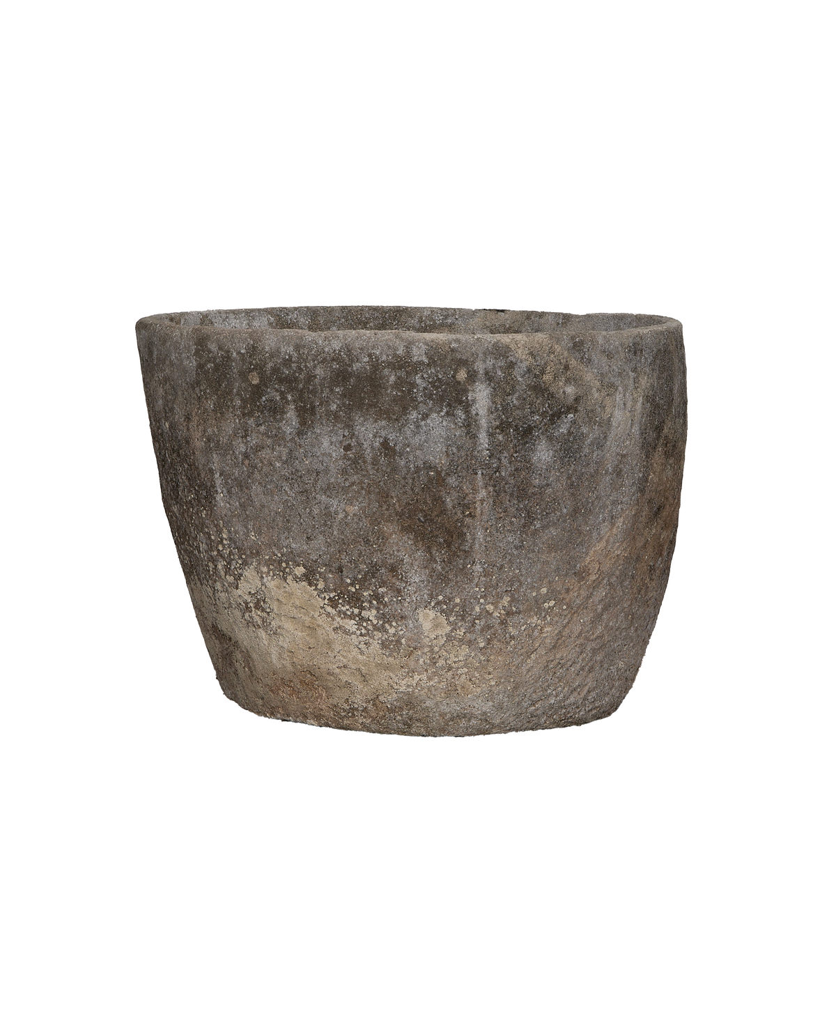 Olive Ateliers - Limestone Trough - Round