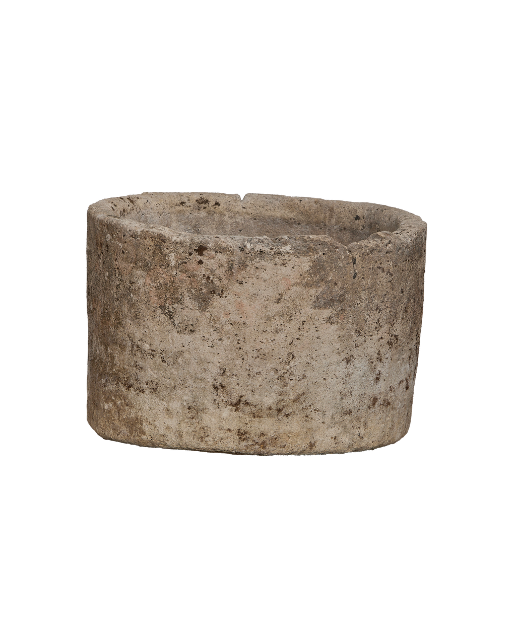 Olive Ateliers - Limestone Trough - Round