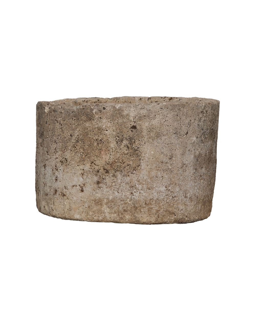 Olive Ateliers - Limestone Trough - Round