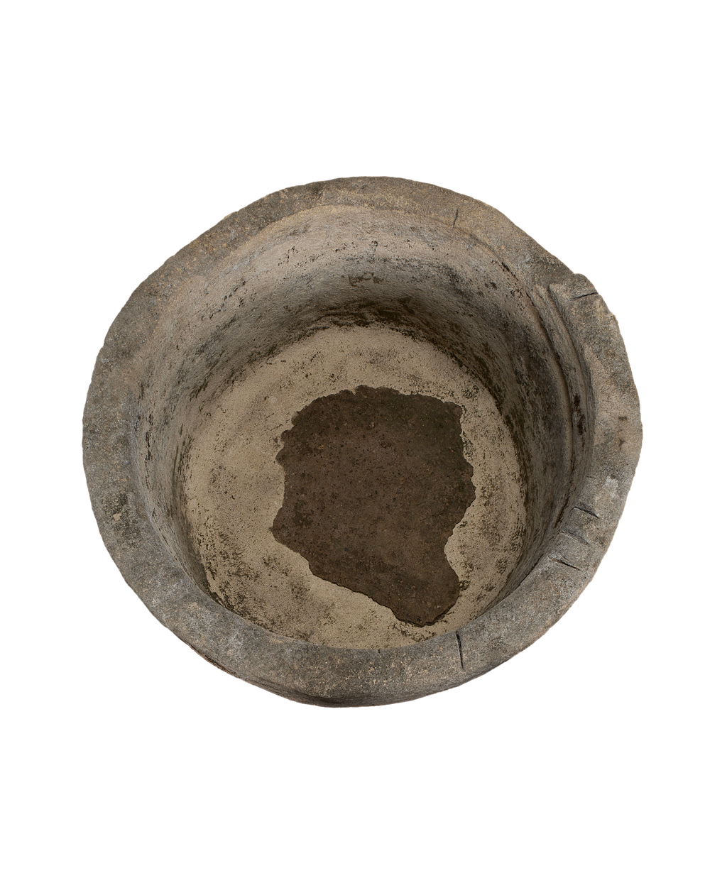 Olive Ateliers - Limestone Trough - Round