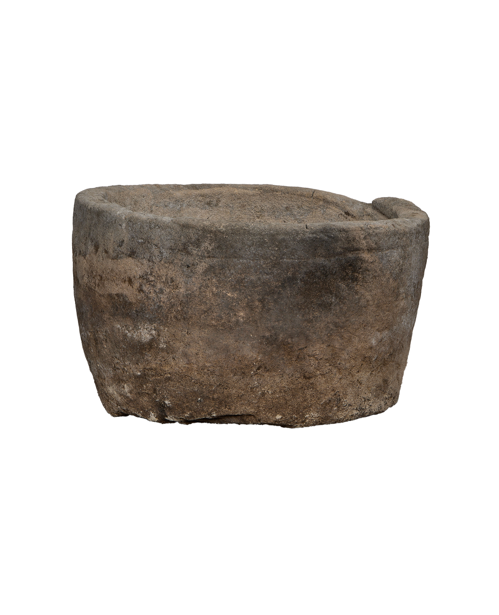 Olive Ateliers - Limestone Trough - Round