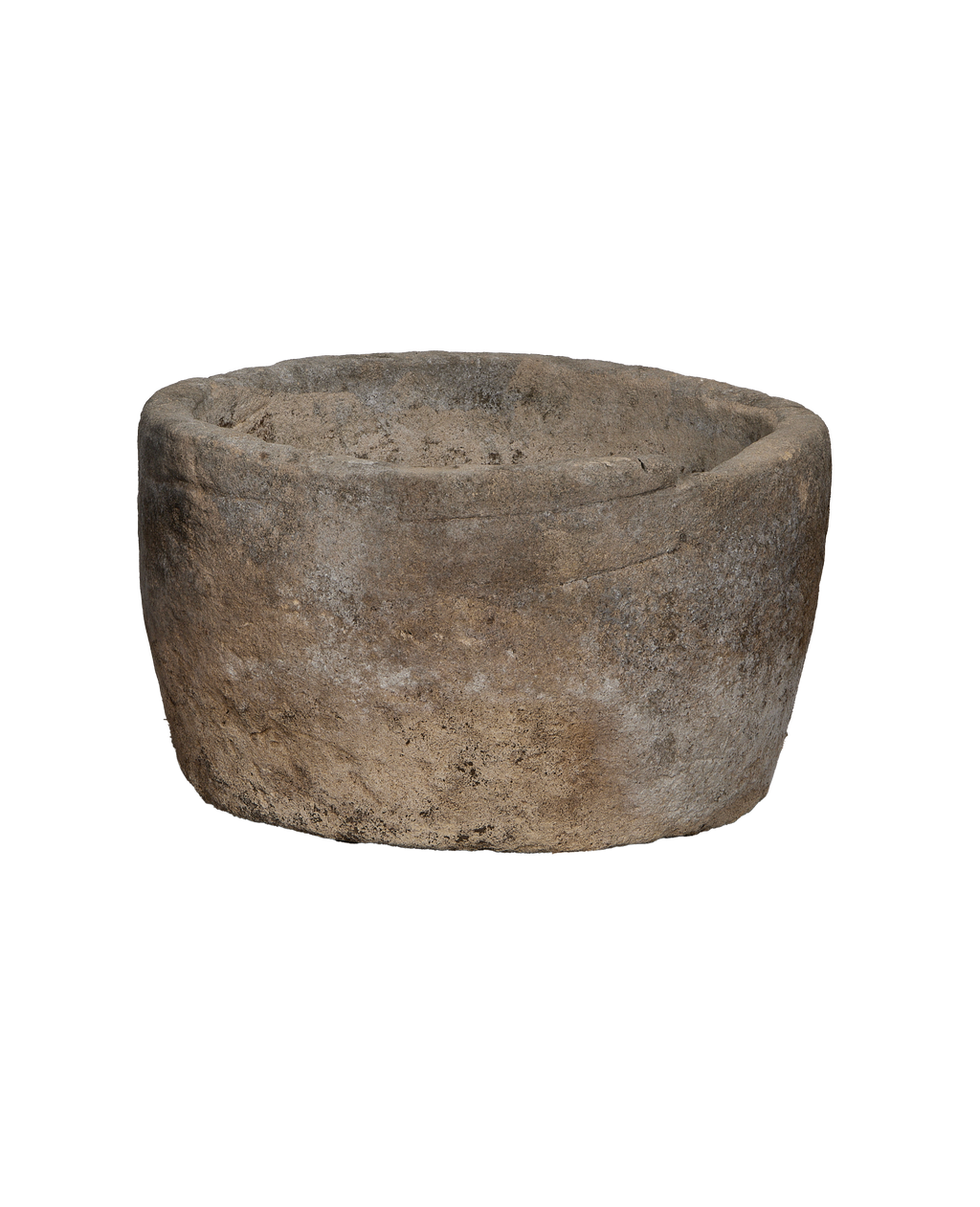 Olive Ateliers - Limestone Trough - Round