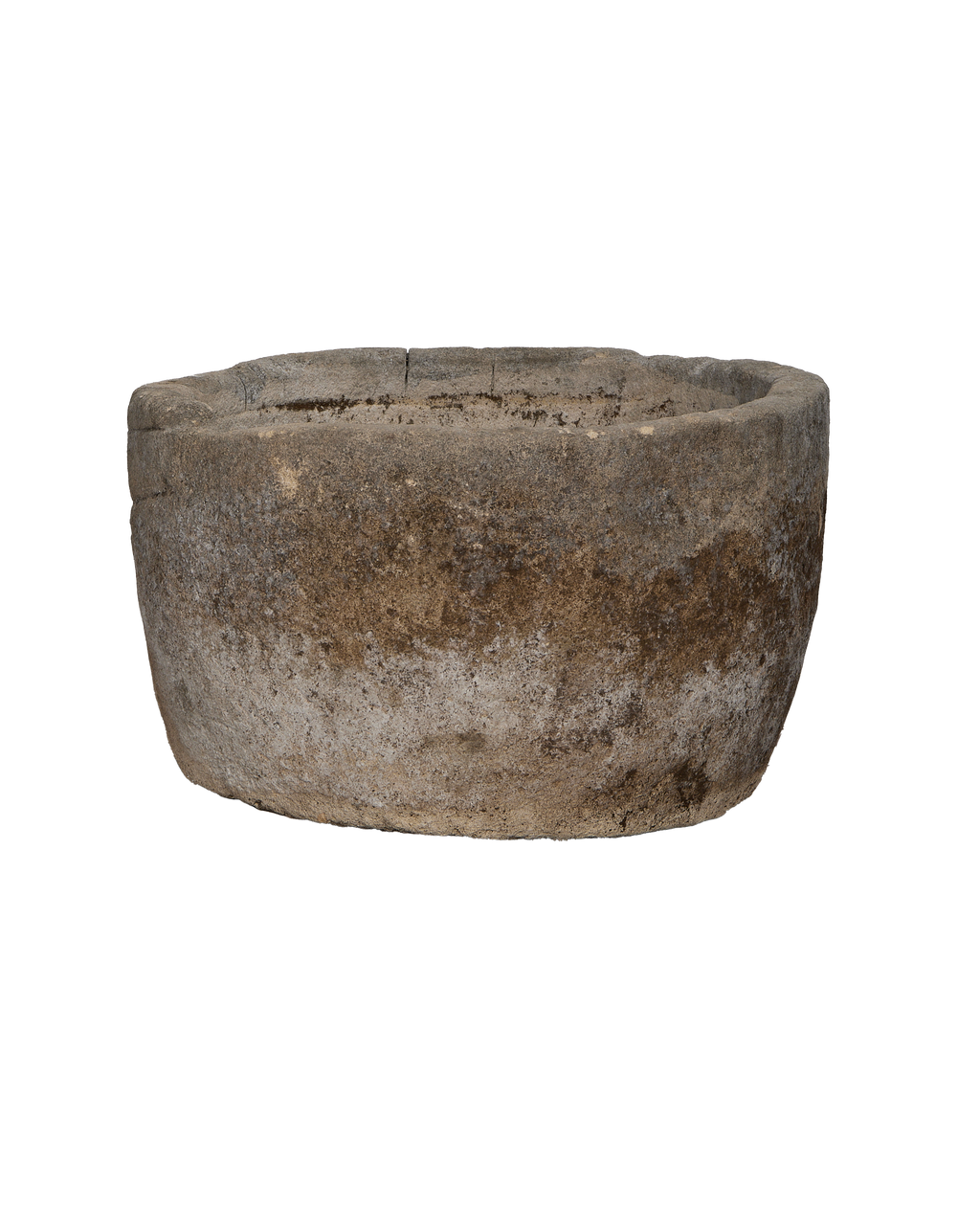Olive Ateliers - Limestone Trough - Round