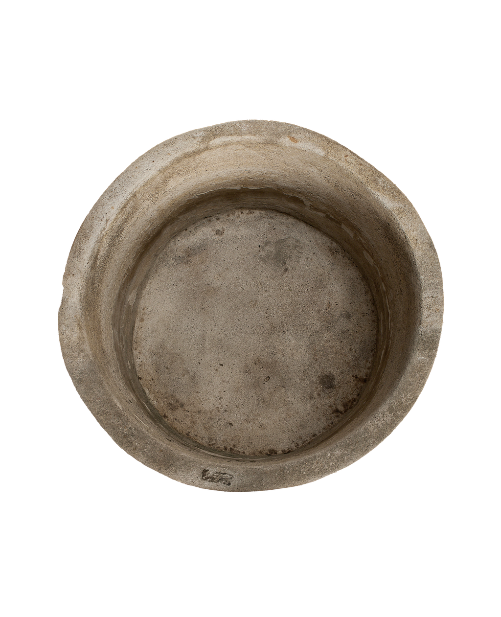 Olive Ateliers - Limestone Trough - Round