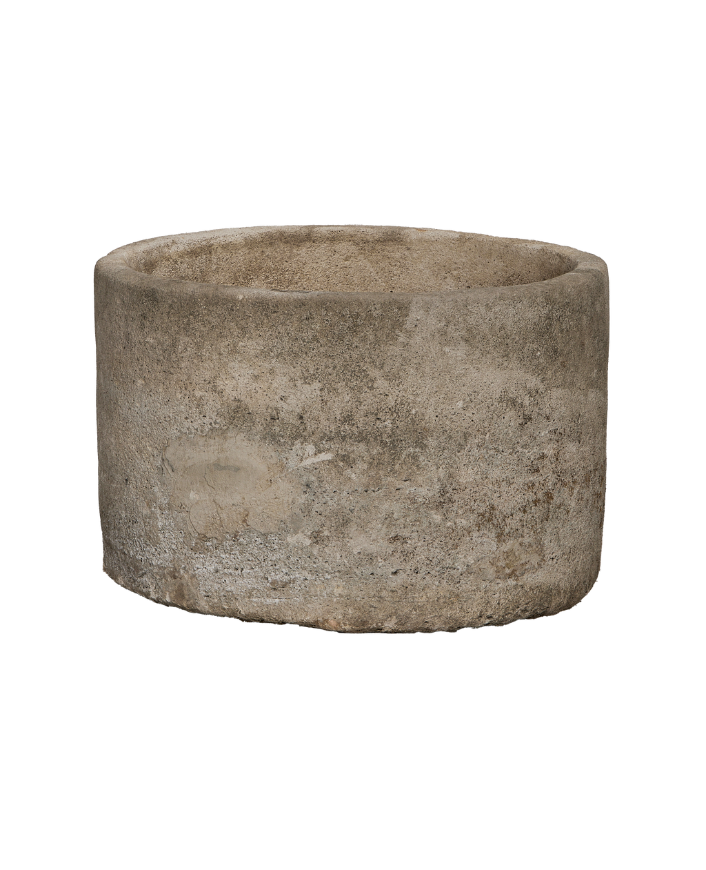Olive Ateliers - Limestone Trough - Round