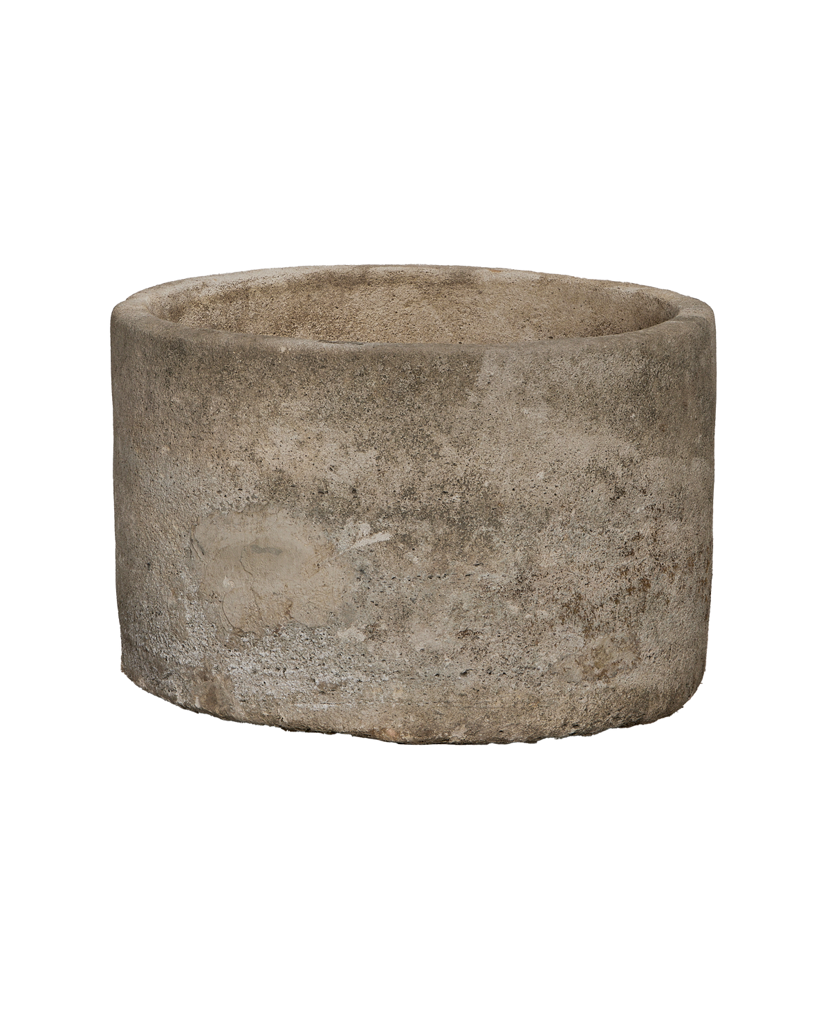 Olive Ateliers - Limestone Trough - Round