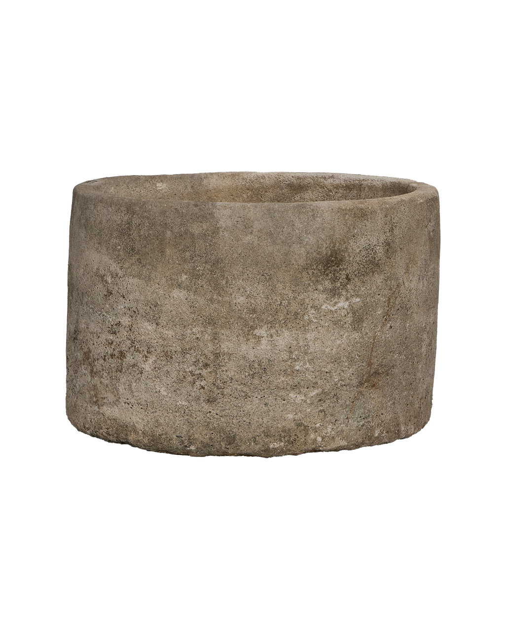 Olive Ateliers - Limestone Trough - Round