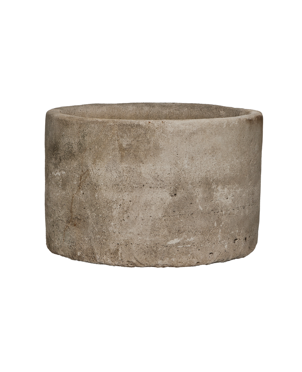 Olive Ateliers - Limestone Trough - Round