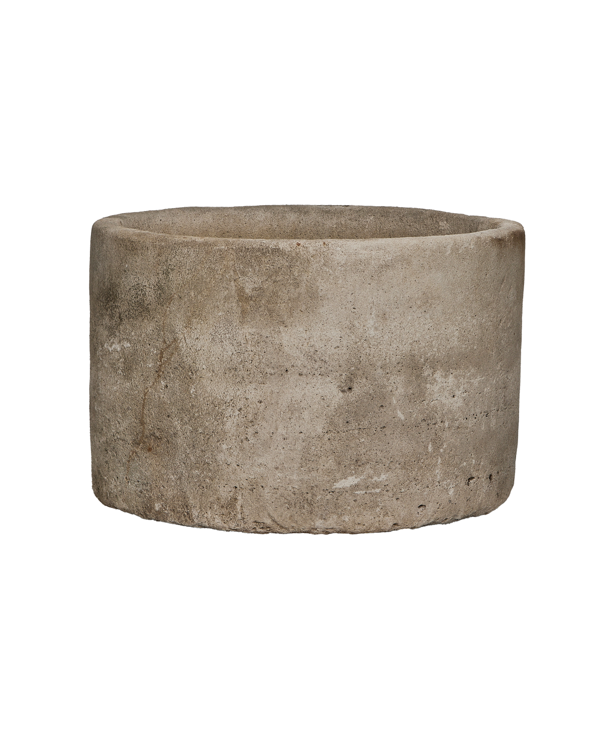Olive Ateliers - Limestone Trough - Round