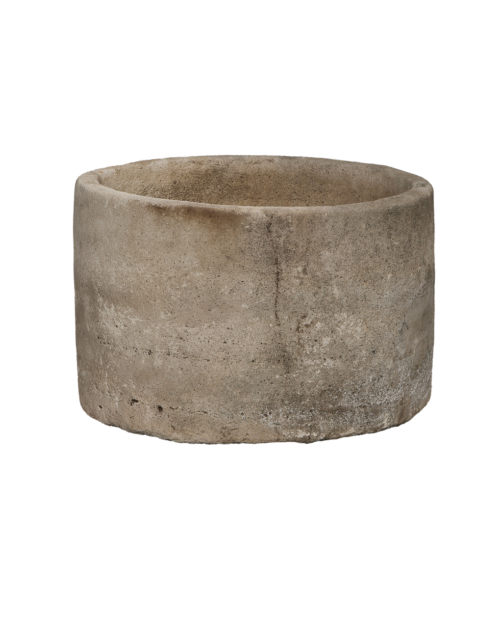 Olive Ateliers - Limestone Trough - Round