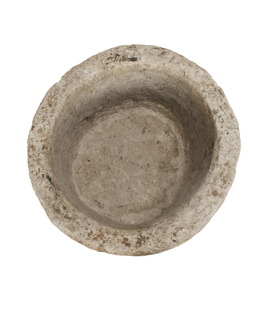 Olive Ateliers - Limestone Trough - Round