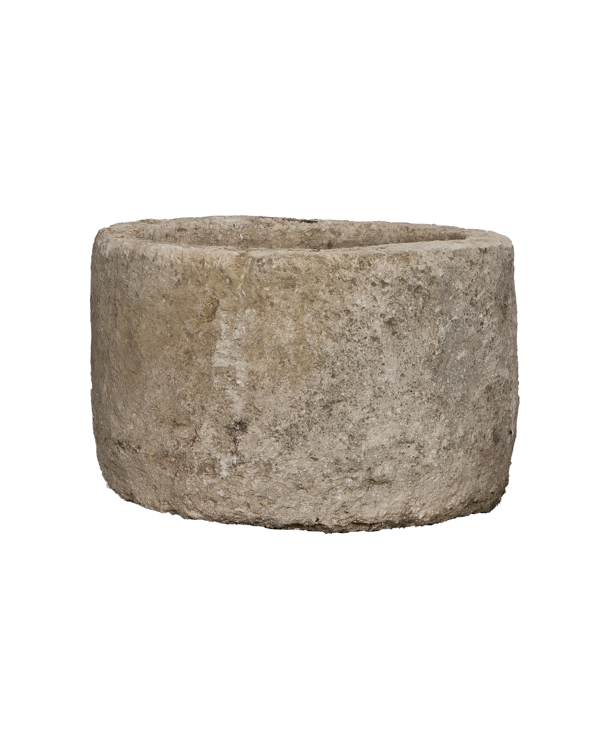 Olive Ateliers - Limestone Trough - Round