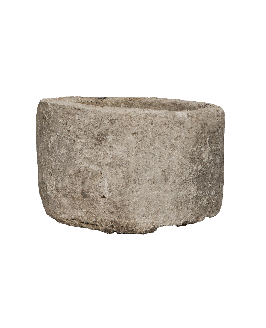 Olive Ateliers - Limestone Trough - Round