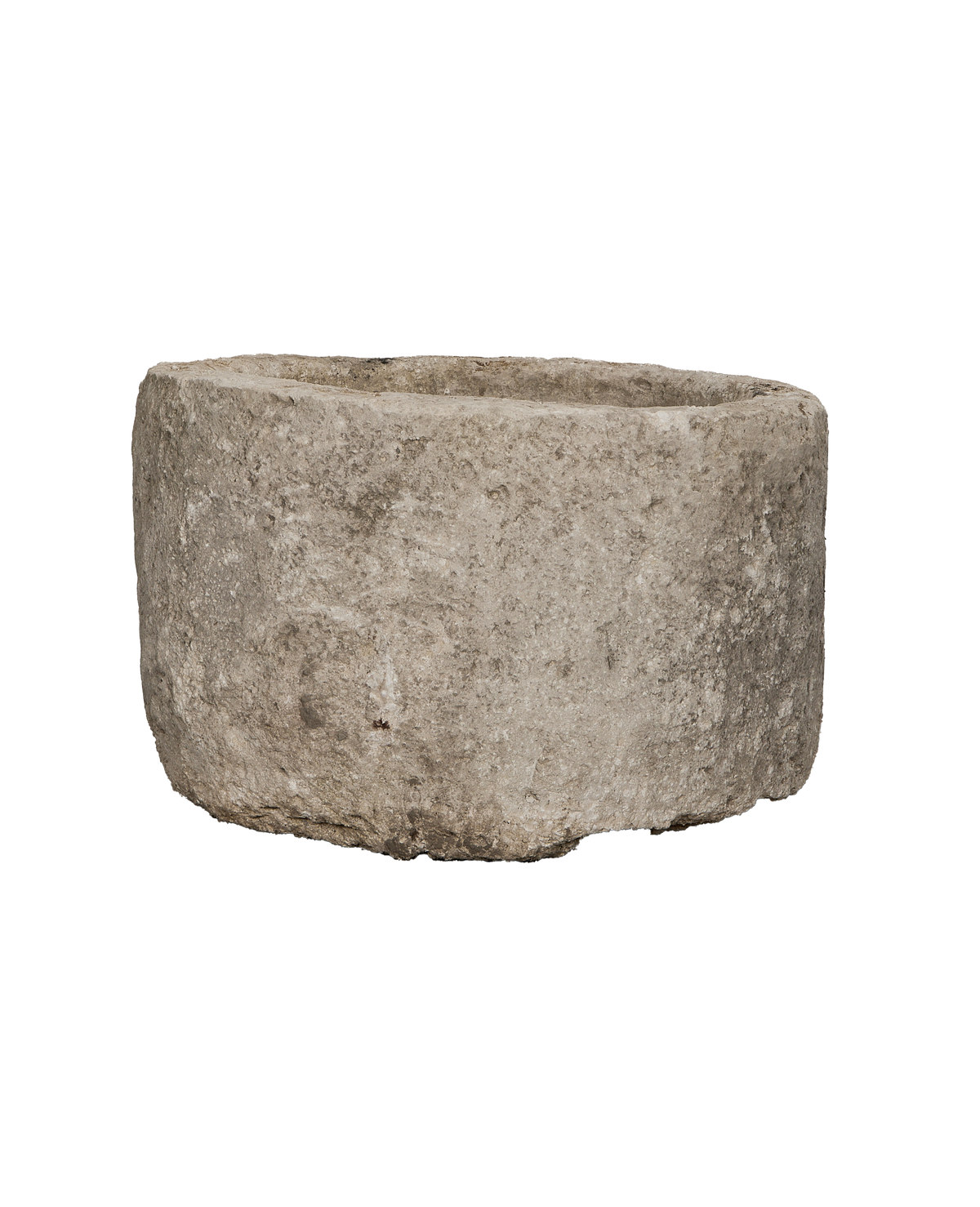 Olive Ateliers - Limestone Trough - Round