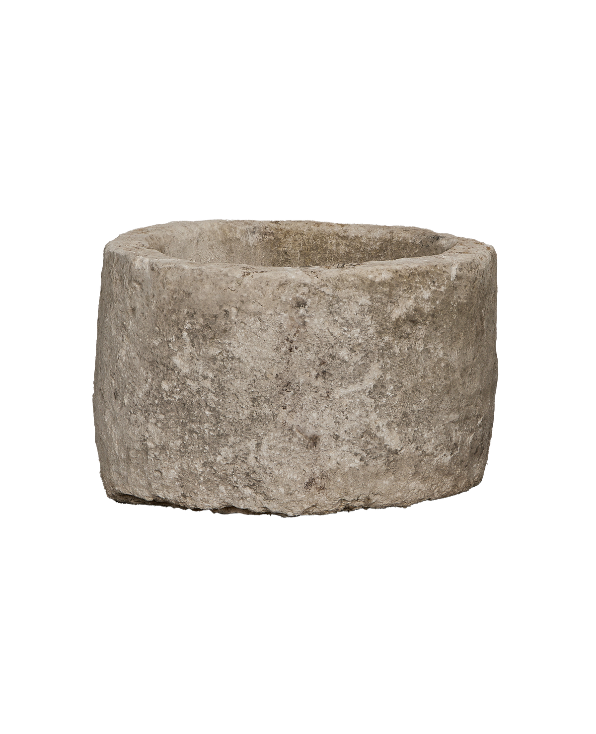 Olive Ateliers - Limestone Trough - Round