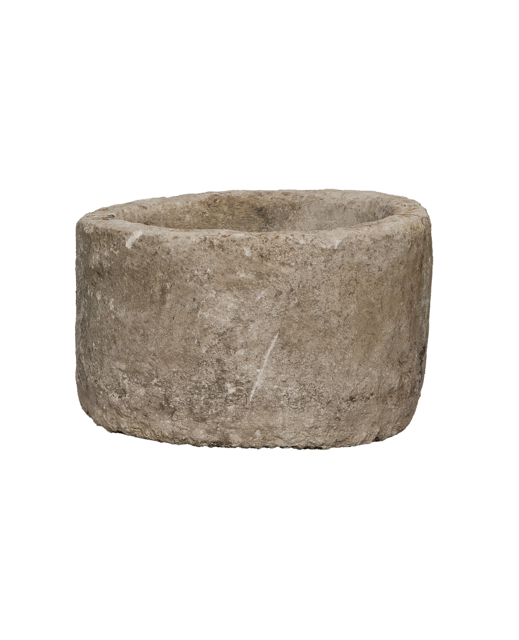 Olive Ateliers - Limestone Trough - Round