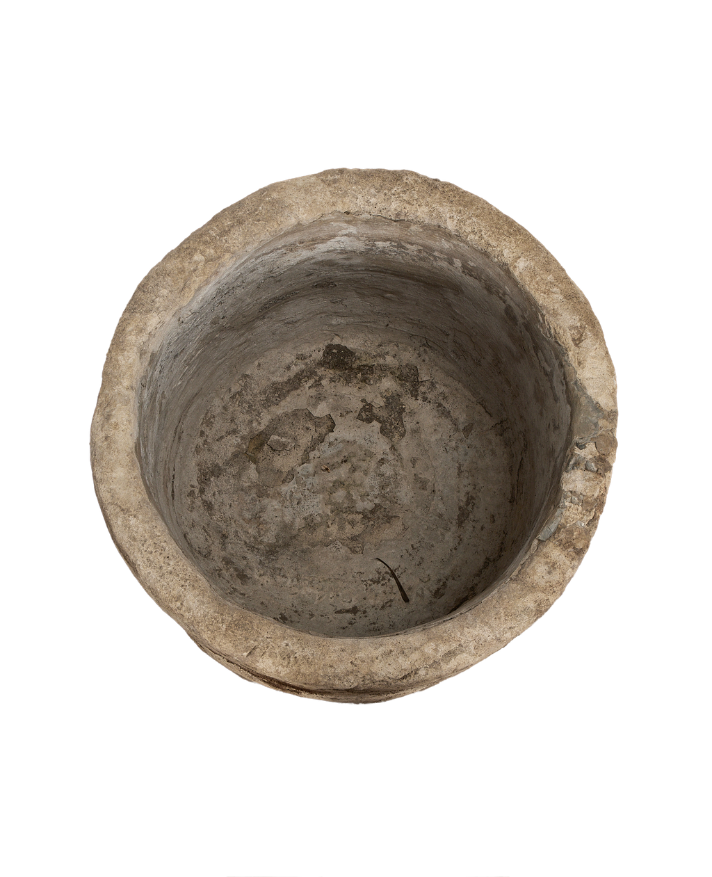 Olive Ateliers - Limestone Trough - Round