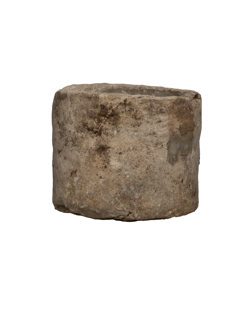 Olive Ateliers - Limestone Trough - Round