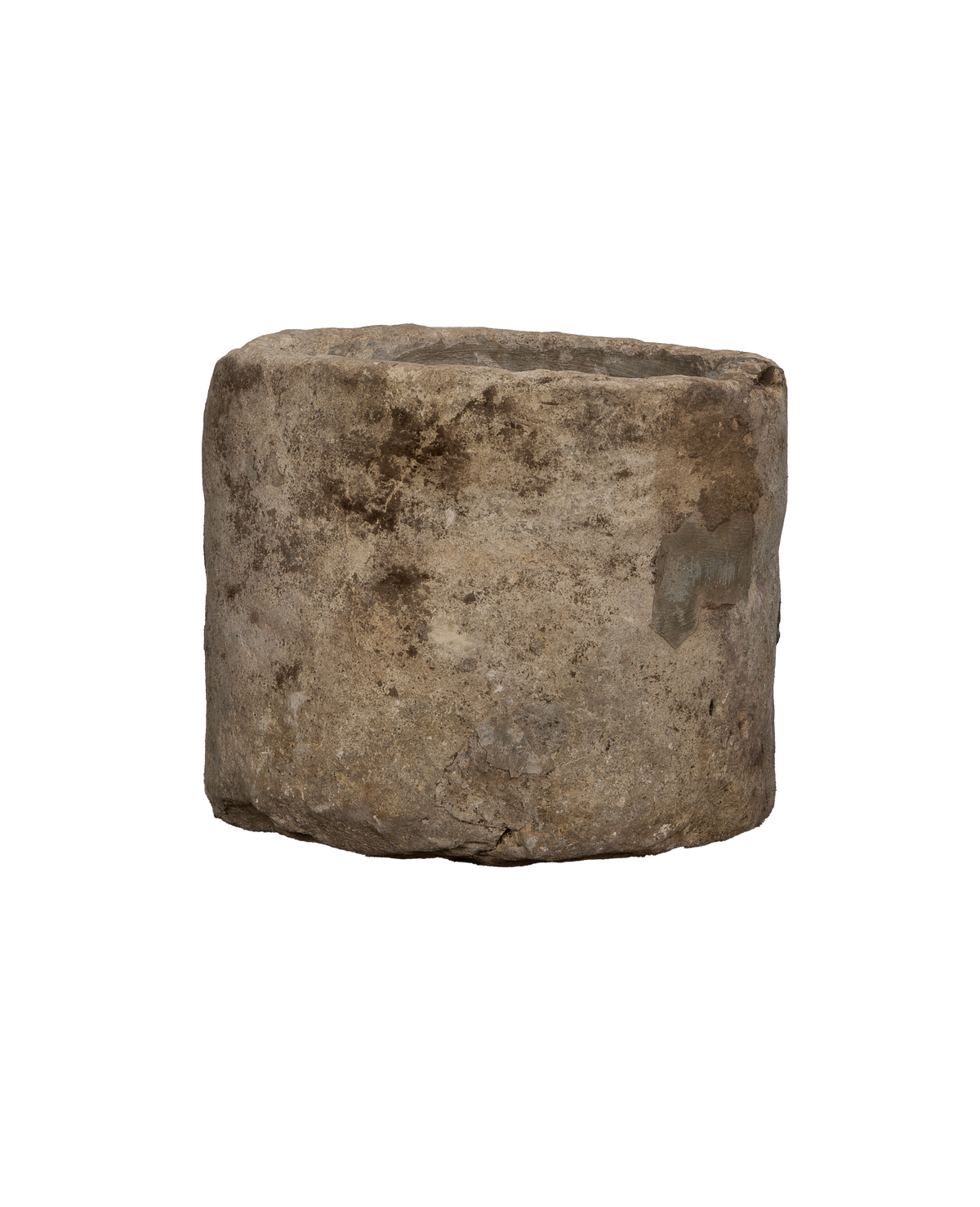 Olive Ateliers - Limestone Trough - Round
