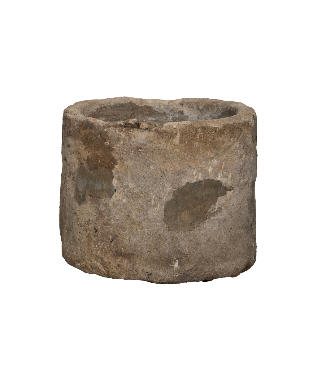 Olive Ateliers - Limestone Trough - Round