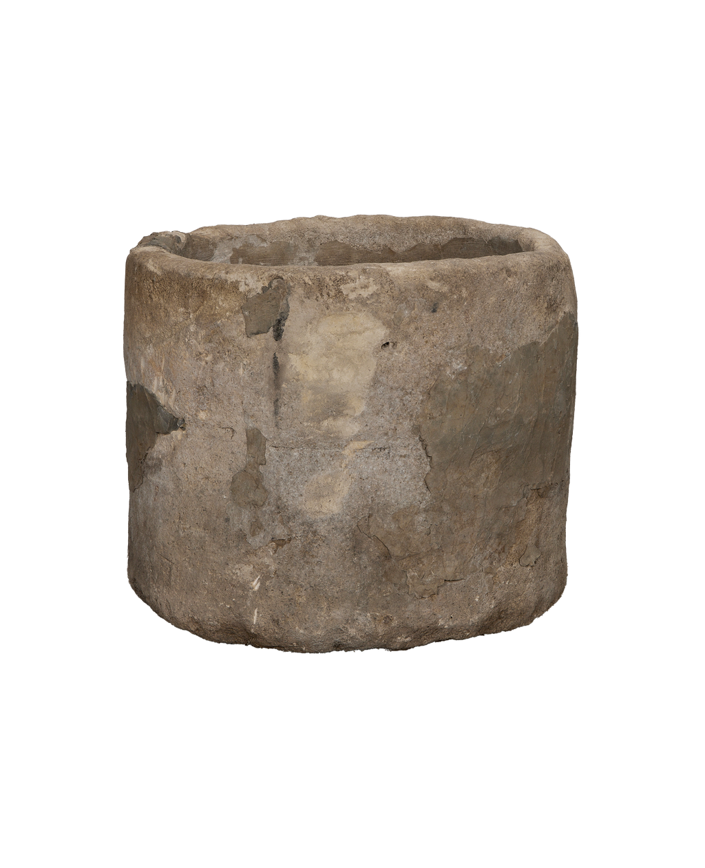 Olive Ateliers - Limestone Trough - Round