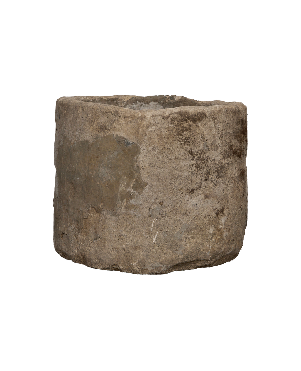Olive Ateliers - Limestone Trough - Round