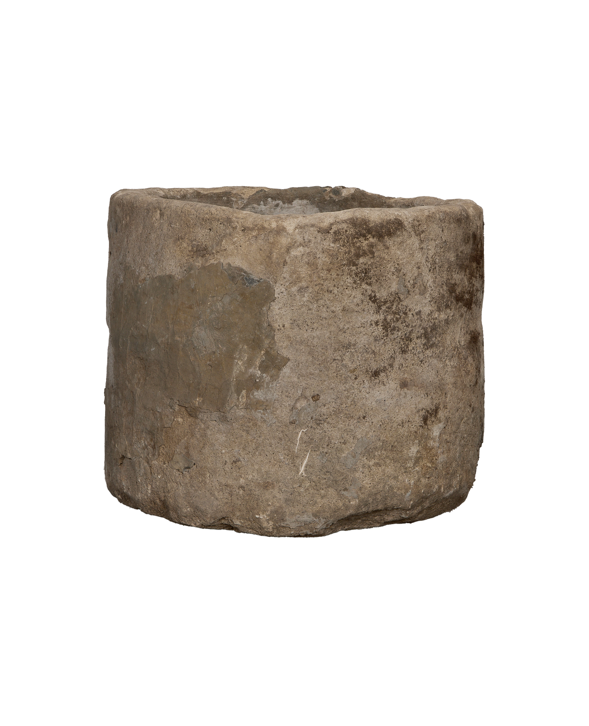 Olive Ateliers - Limestone Trough - Round