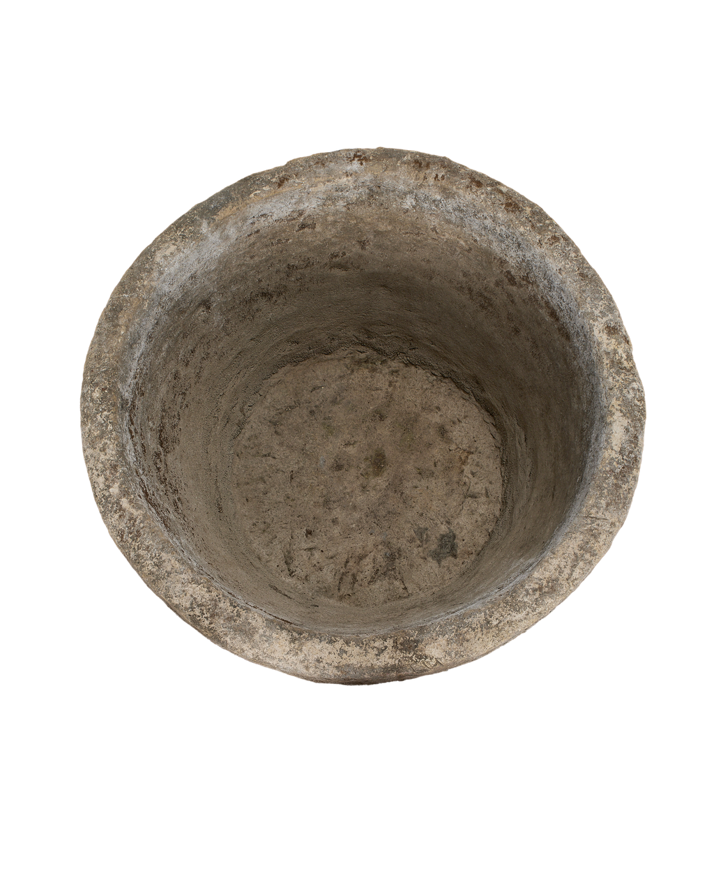 Olive Ateliers - Limestone Trough - Round