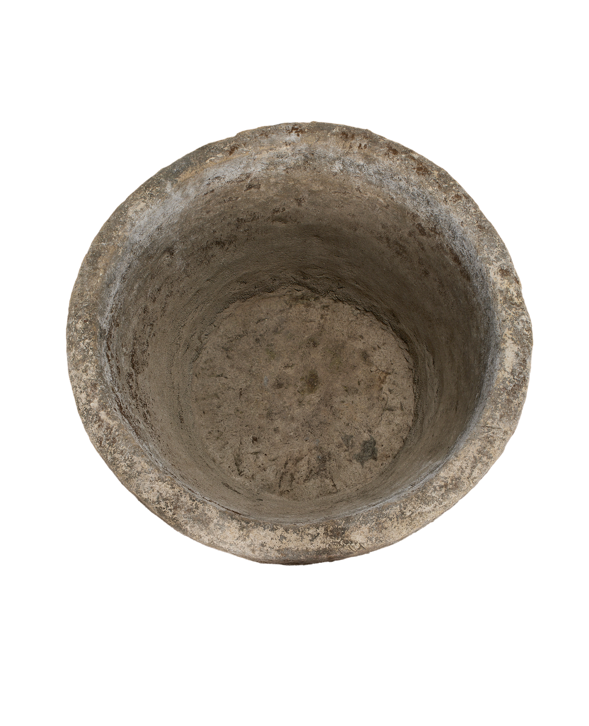 Olive Ateliers - Limestone Trough - Round