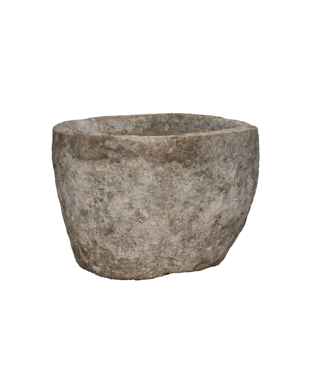 Olive Ateliers - Limestone Trough - Round