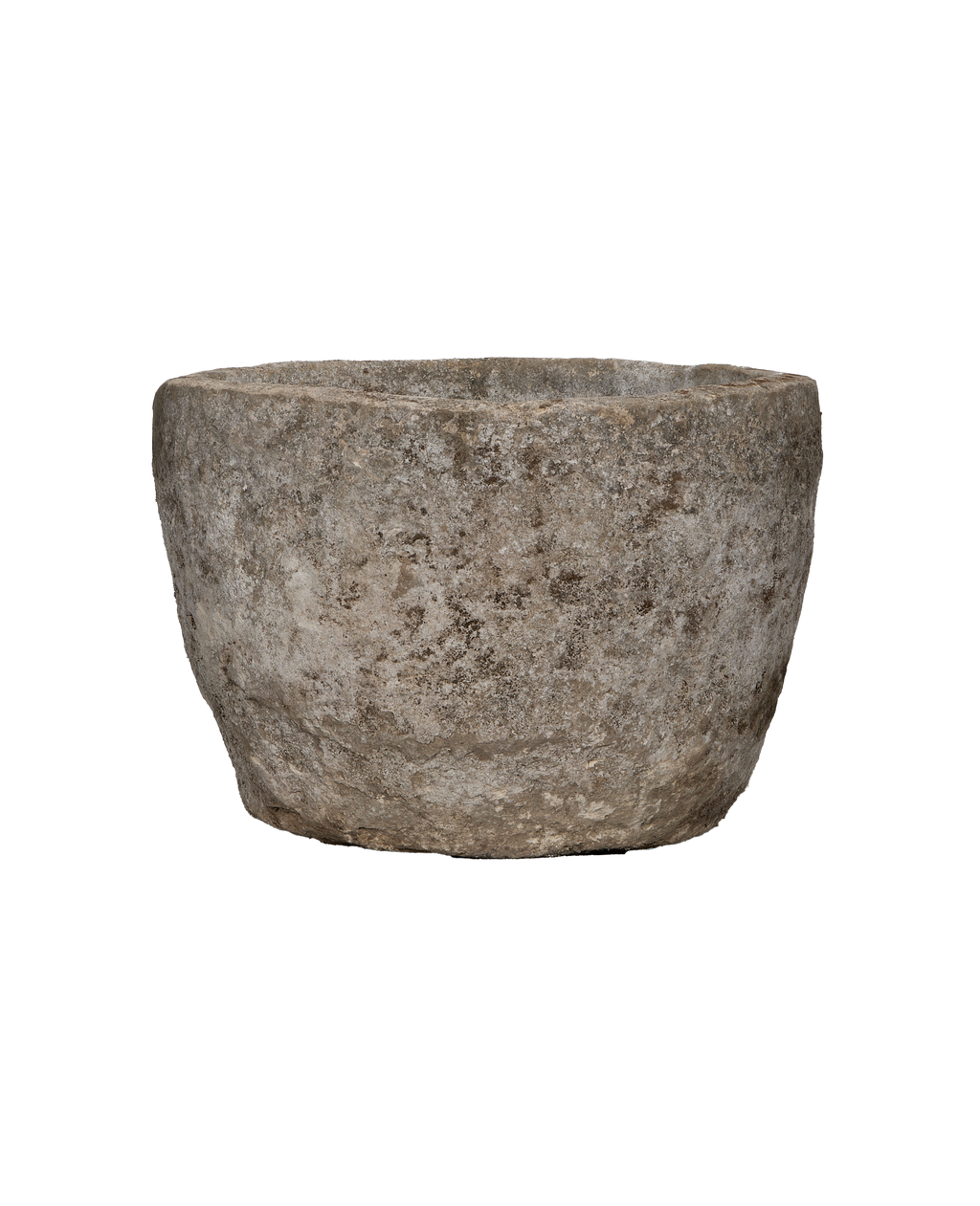 Olive Ateliers - Limestone Trough - Round