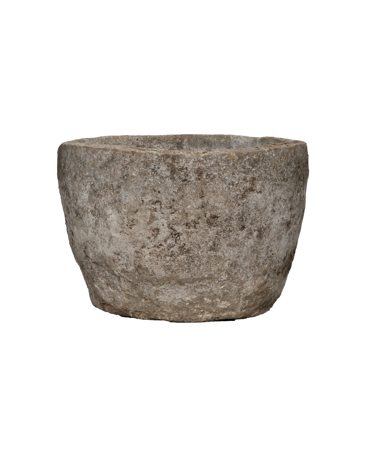 Olive Ateliers - Limestone Trough - Round