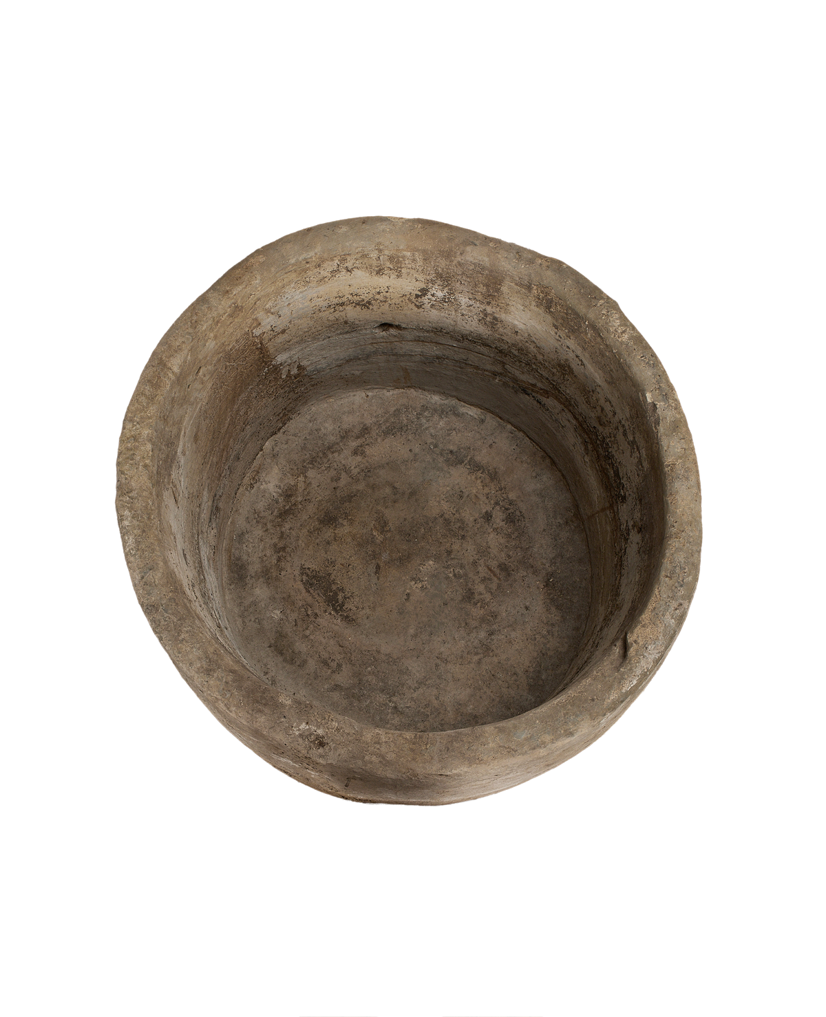 Olive Ateliers - Limestone Trough - Round