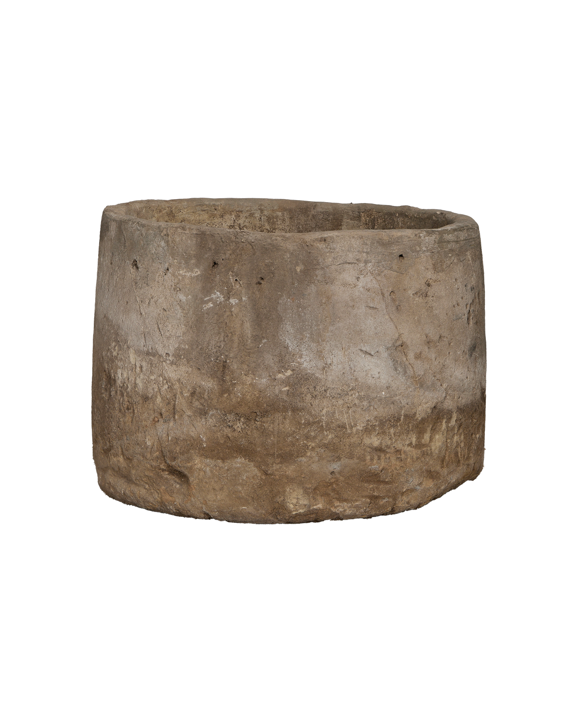 Olive Ateliers - Limestone Trough - Round