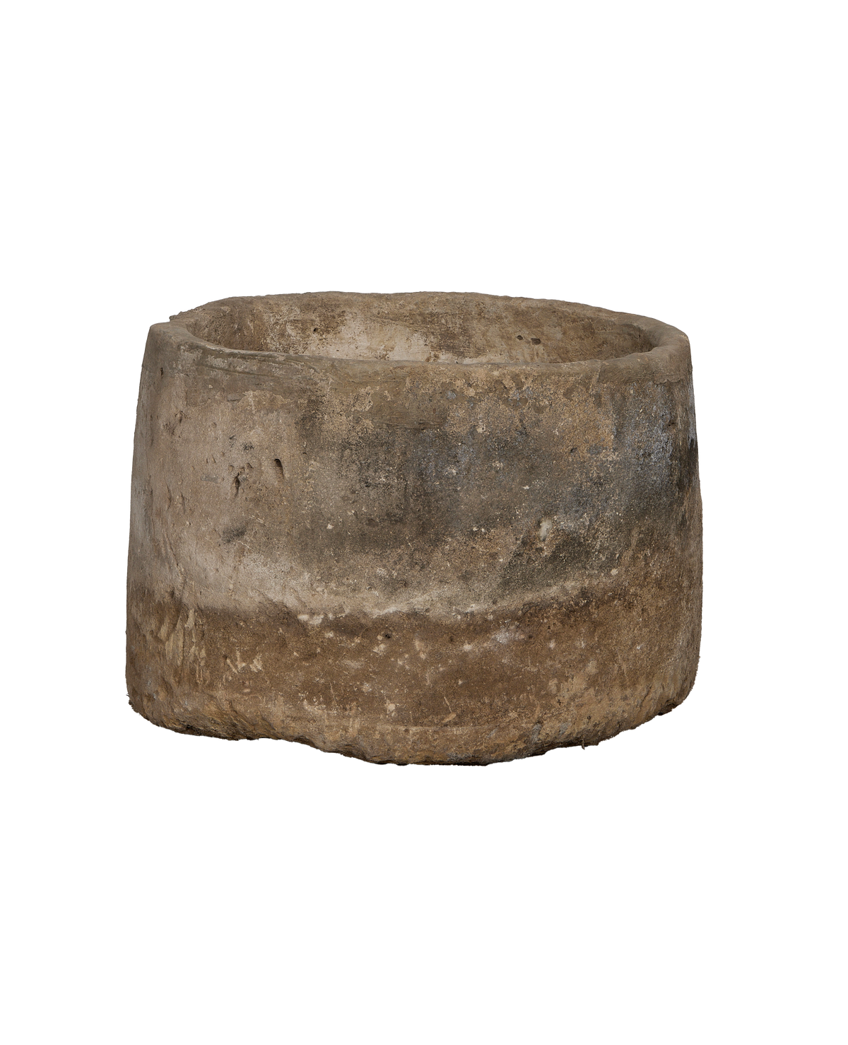 Olive Ateliers - Limestone Trough - Round