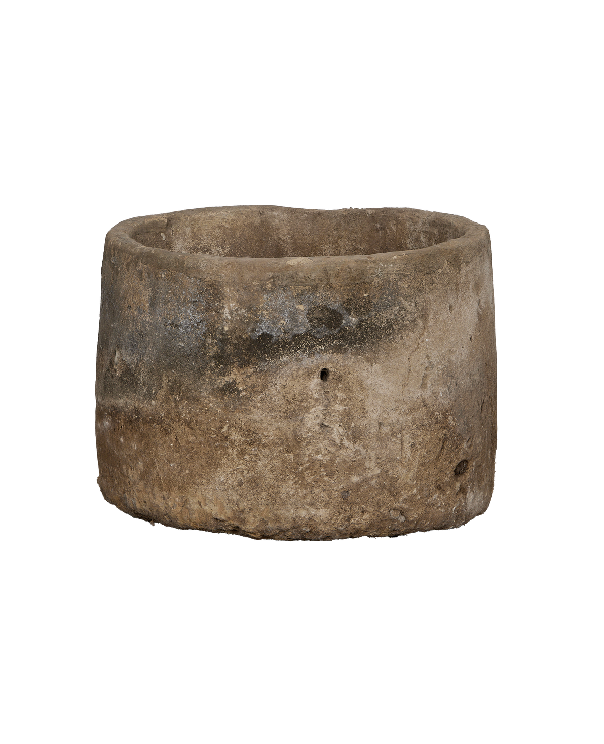 Olive Ateliers - Limestone Trough - Round