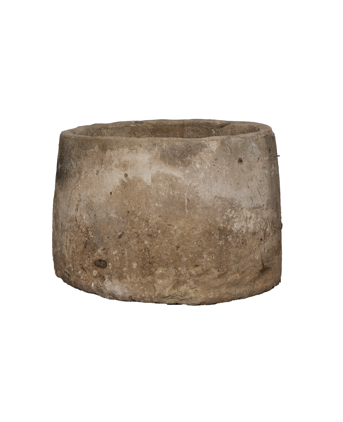 Olive Ateliers - Limestone Trough - Round