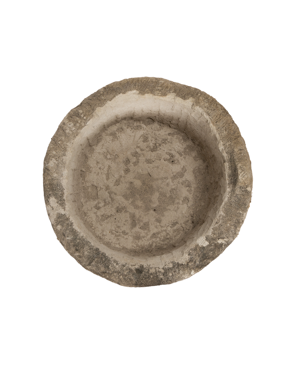 Olive Ateliers - Limestone Trough - Round
