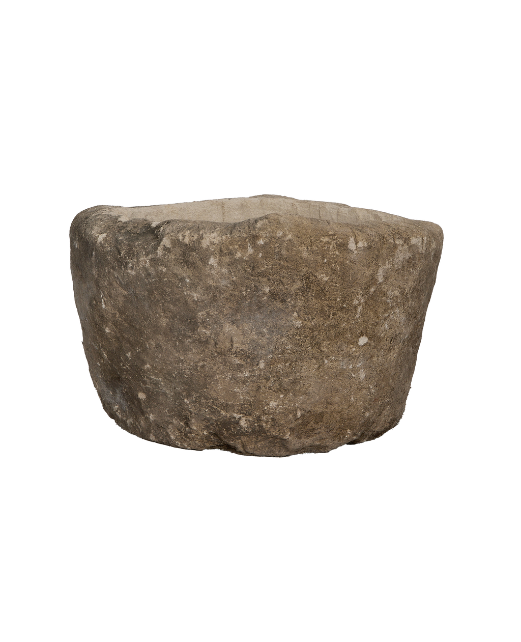Olive Ateliers - Limestone Trough - Round