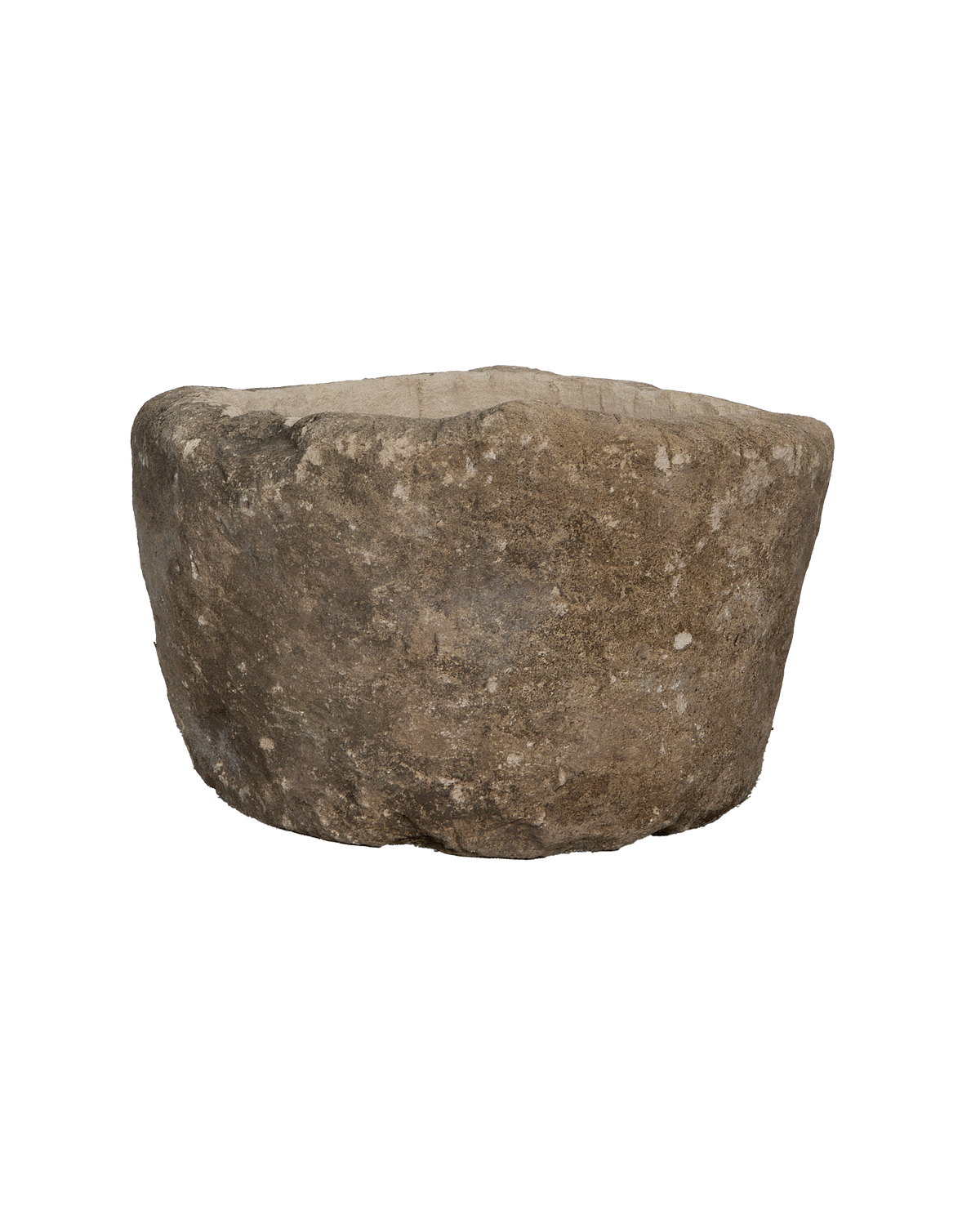 Olive Ateliers - Limestone Trough - Round