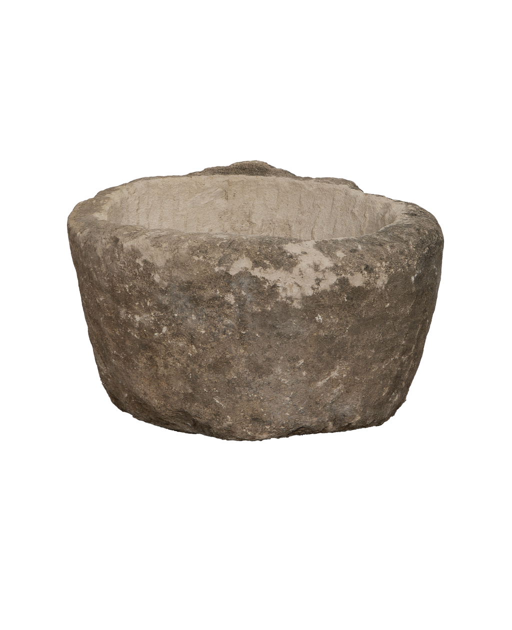Olive Ateliers - Limestone Trough - Round