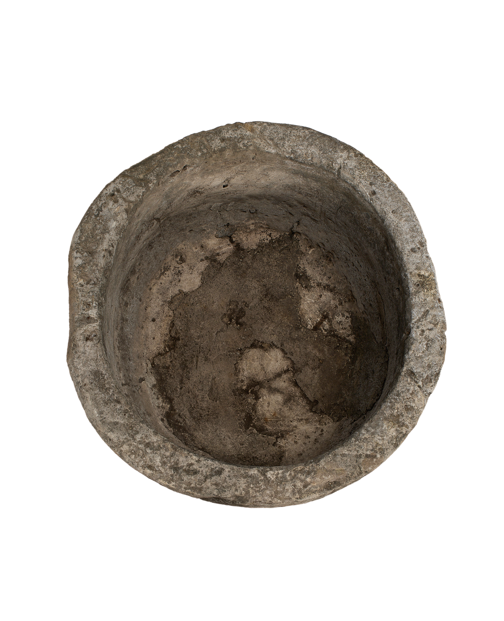 Olive Ateliers - Limestone Trough - Round