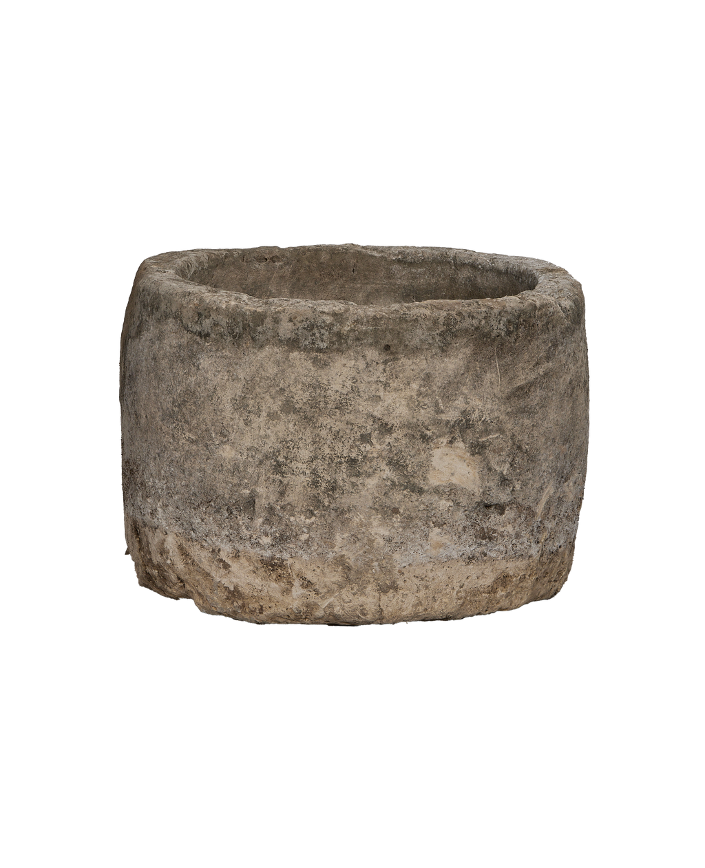 Olive Ateliers - Limestone Trough - Round