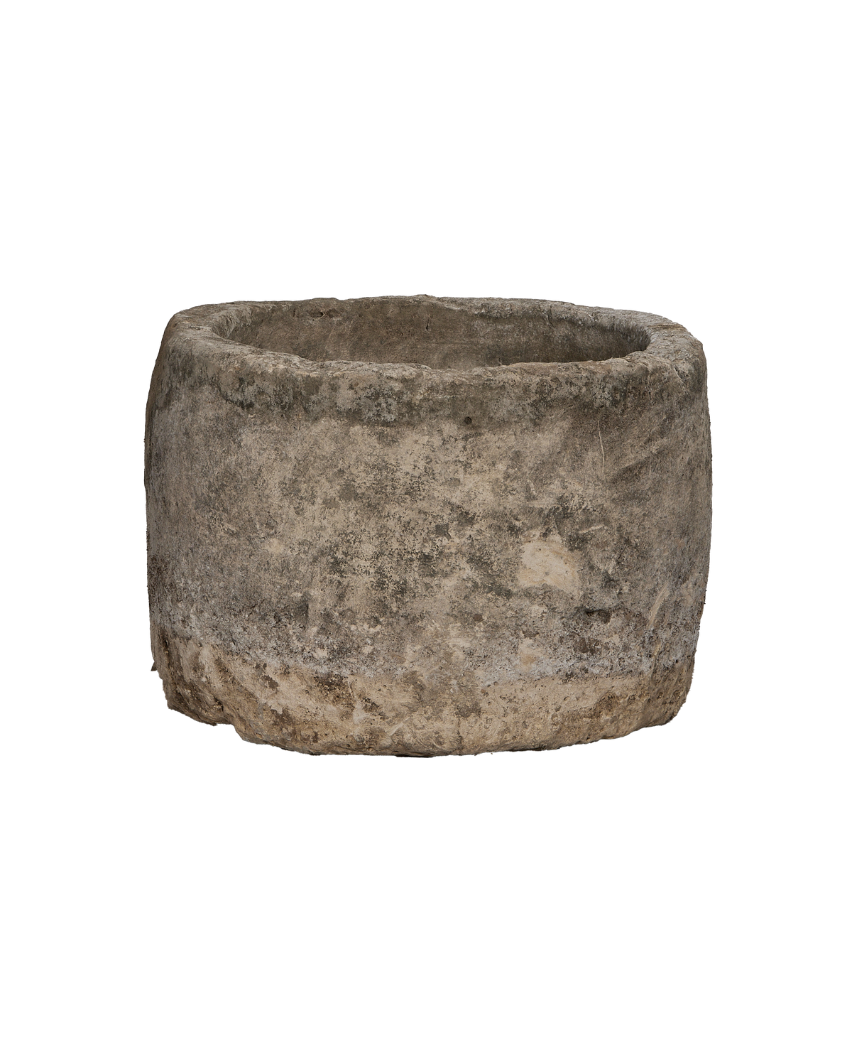 Olive Ateliers - Limestone Trough - Round