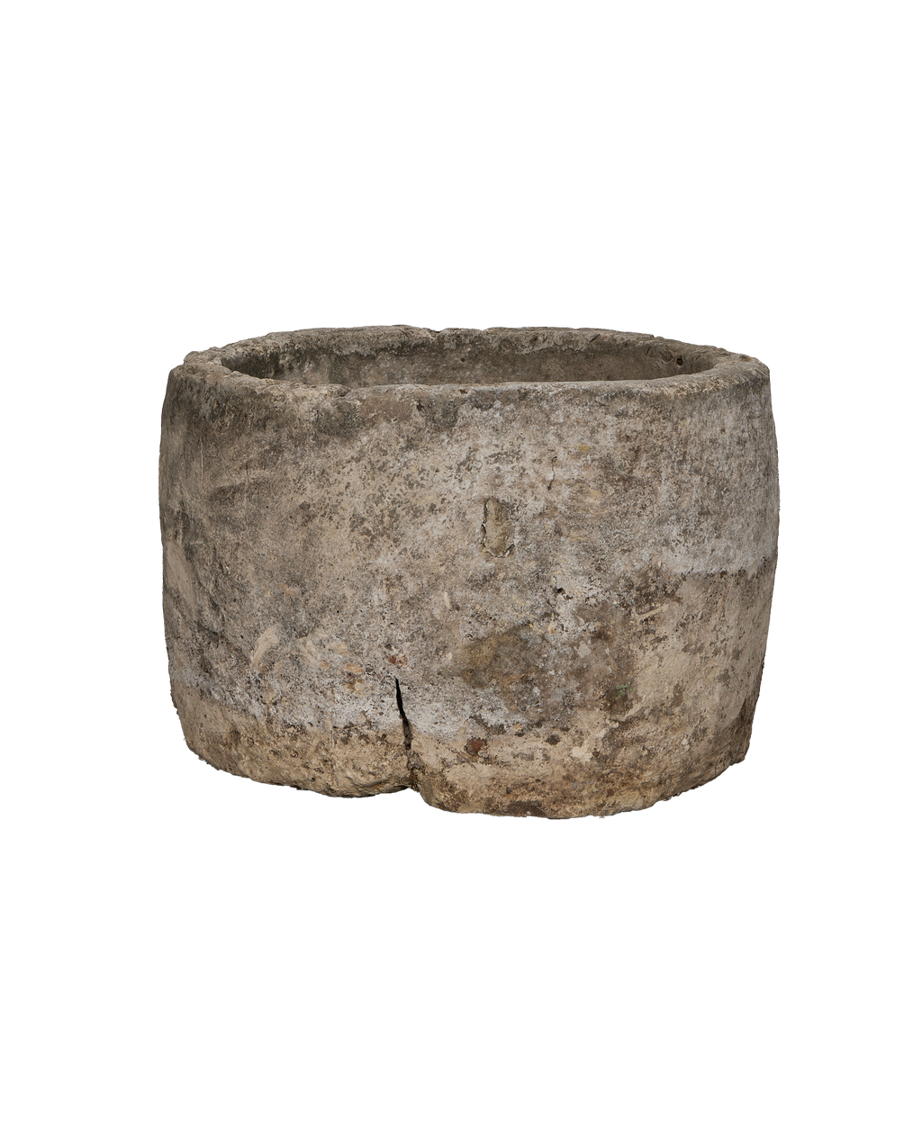 Olive Ateliers - Limestone Trough - Round