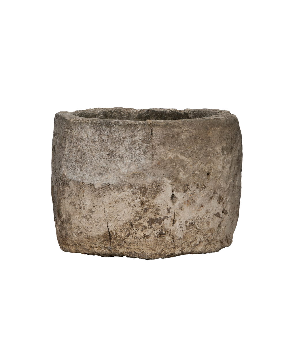 Olive Ateliers - Limestone Trough - Round