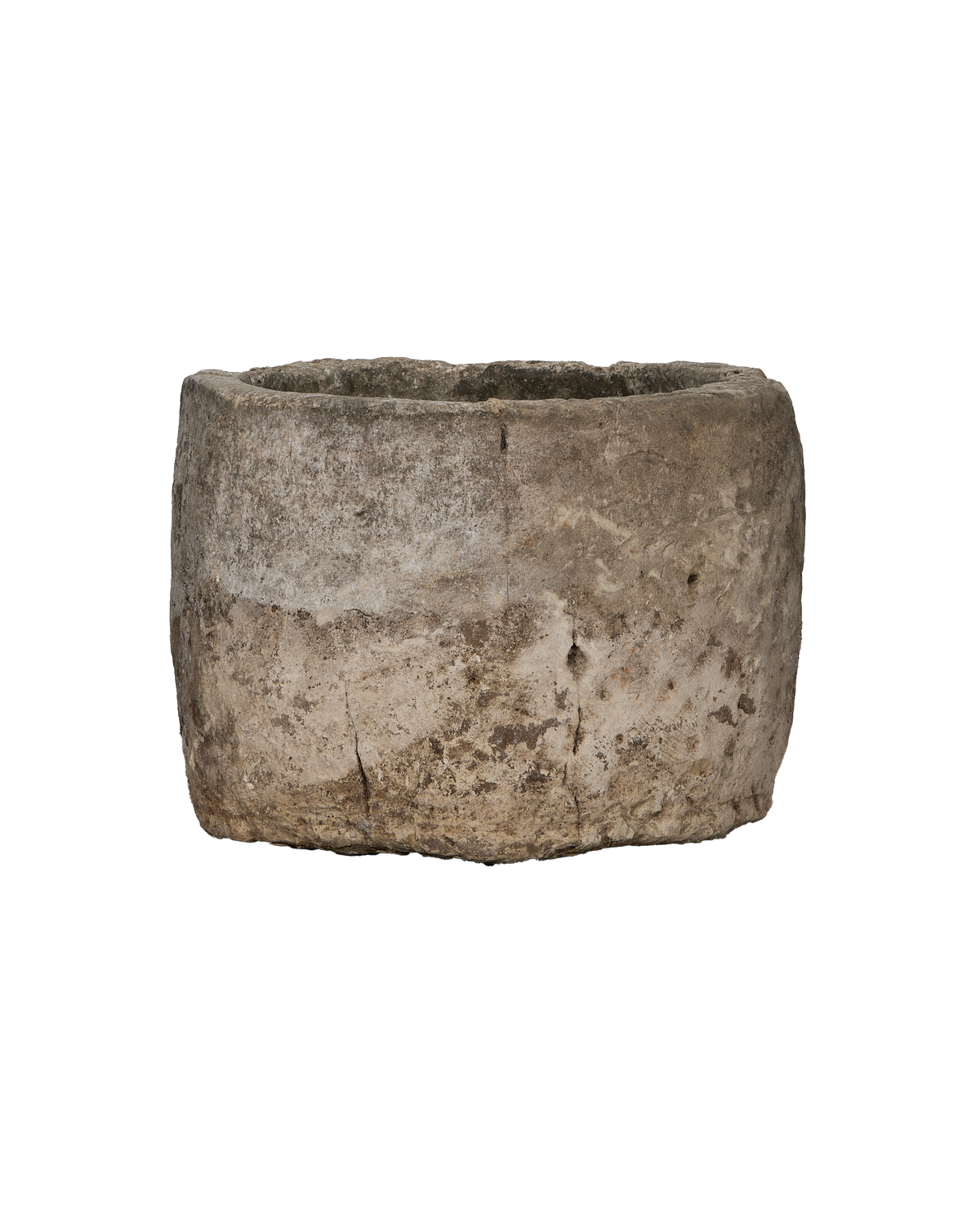 Olive Ateliers - Limestone Trough - Round