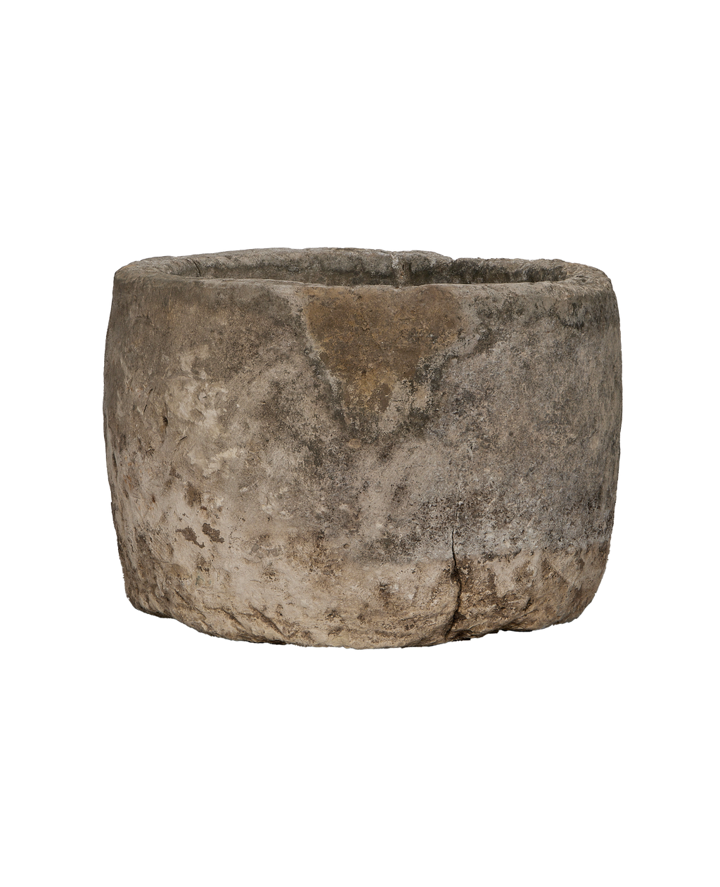 Olive Ateliers - Limestone Trough - Round